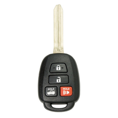 Keyless2Go Remote Key Replacement for Toyota HYQ12BDM HYQ12BEL - G Chip, TLS-KH4-032-AFB-ZZZZ-001