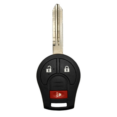 Keyless2Go Nissan 3 Button Remote Head Key CWTWB1U751, H0561-C993A, 315 MHz - Premium Aftermarket