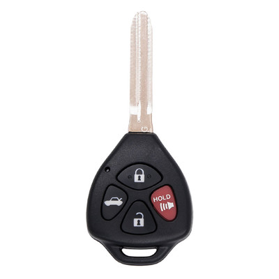 Keyless2Go 4 Button Remote Head Key Replacement for Toyota HYQ12BBY / 89070-06650 / G Chip