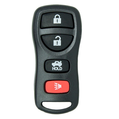 Keyless2Go Infiniti Nissan 4 Button Remote KBRASTU15 28268-5Y701