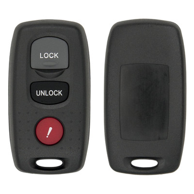 Keyless2Go Mazda 3-Button Remote KPU41846 BN8P-67-5RY