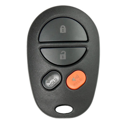 Keyless2Go Toyota 4-Button Remote GQ43VT20T 89742-07020