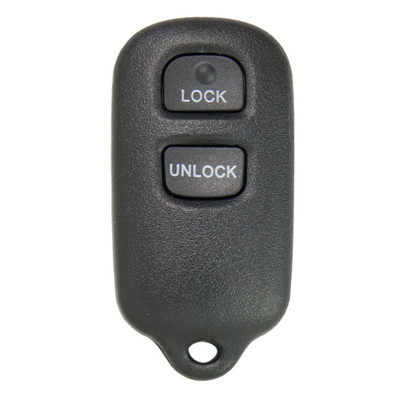 Keyless2Go Toyota 3 Button Remote HYQ12BBX, 89742-0C020, 315 MHz - Premium Aftermarket
