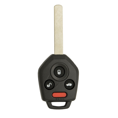 Keyless2Go 4 Button Remote Key Combo Replacement for Subaru CWTWBU766 / 57497-AJ00A / DAT17 / 4D60, SUB-KH4-034-AFB-ZZZZ-001