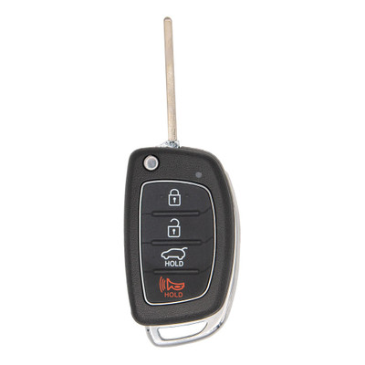 Keyless2Go Hyundai 4 Button Remote Flip Key TQ8-RKE-4F31 95430-2W110, 433 MHz - Premium Aftermarket