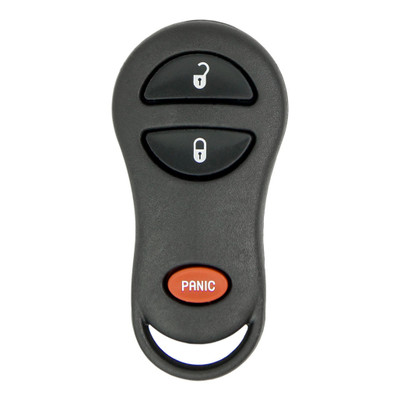 Keyless2Go Dodge, Jeep, Plymouth 3 Button Remote GQ43VT9T, 56036859, 315 MHz - Premium Aftermarket