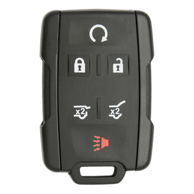 Keyless2Go Chevrolet GMC 6-Button Remote M3N-32337100