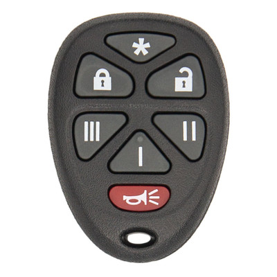 Keyless2Go DUO Universal Remote for GM OUC60270 and KOBGT04A