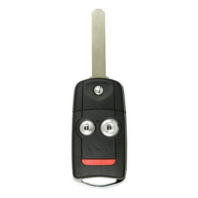 Keyless2Go Acura 3 Button Remote Flip Key N5F0602A1A, 35111-STX-325, 315 MHz - Premium Aftermarket