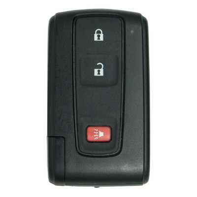 Keyless2Go Toyota 3 Button Remote Slot Key Without Smart Entry MOZB21TG, 89070-47180, 315 MHz - Premium Aftermarket