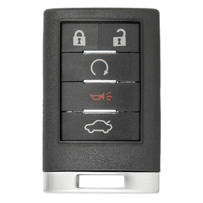 Keyless2Go Cadillac 5-Button Remote OUC6000066 OUC6000223 20998255 20998256