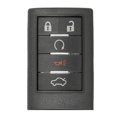 Keyless2Go Cadillac 5-Button Remote OUC6000066 OUC6000223 20998255 20998256