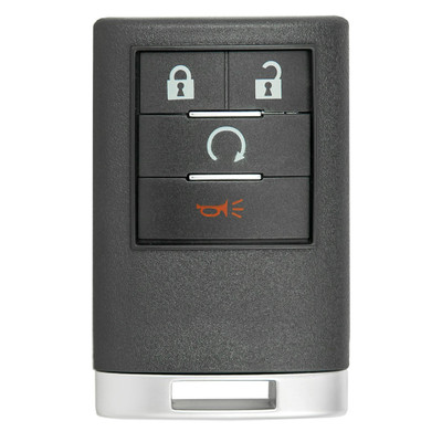 Keyless2Go Cadillac 4-Button Remote OUC6000066 OUC6000223 22756463