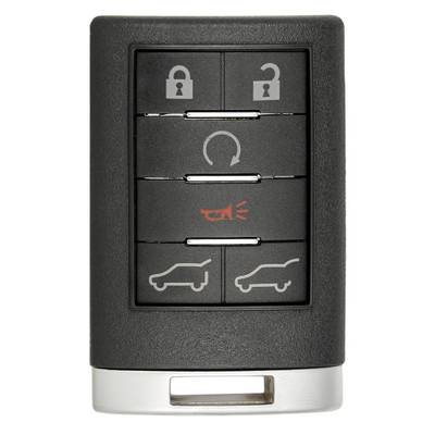 Keyless2Go Cadillac 6-Button Remote OUC6000066 OUC6000223 22756465 22756466