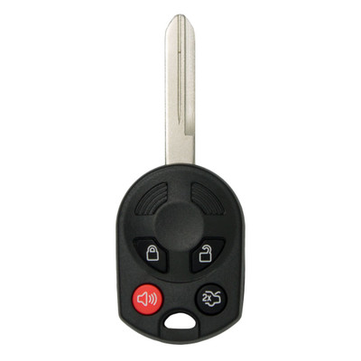 Keyless2Go Old Style Remote Replacement for Ford Key 164-R7040 4 Button