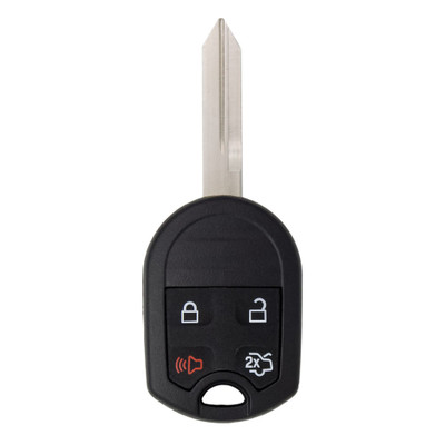 Keyless2Go Remote Head Key Replacement for Ford 164-R8073 New Style 4 Button