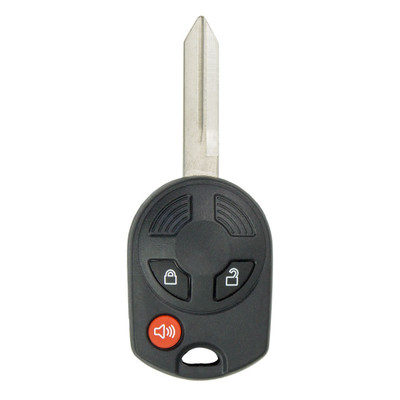 Keyless2Go 3 Button Remote Head Key Replacement For Ford OUCD6000022 164-R7043 Old Style