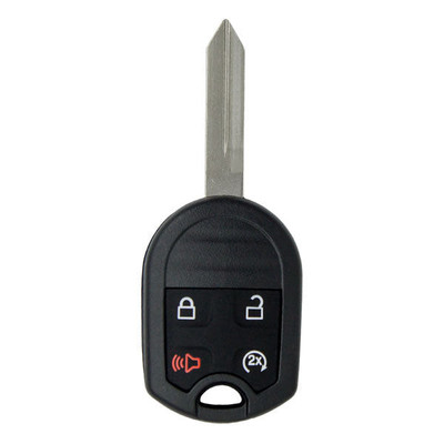 Keyless2Go 4 Button Remote Key Replacement for Ford OUC6000022 164-R8067 New Style