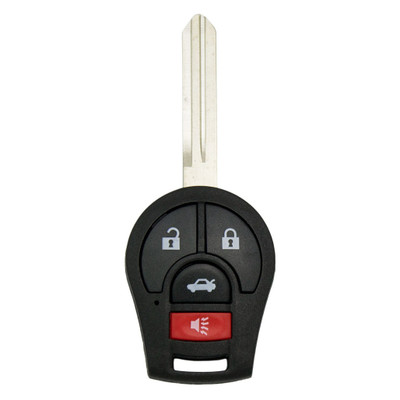 Keyless2Go Nissan 4 Button Remote Head Key CWTWB1U751, CWTWB1U816, H0561-3AA0B, 315 MHz - Premium Aftermarket