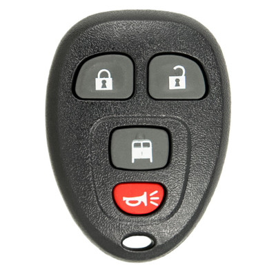 Keyless2Go Chevrolet GMC 4-Button Remote OUC60221 OUC60270 15883405