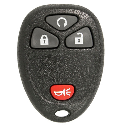 Keyless2Go GM 4 Button Remote OUC60221, OUC60270, 22936098, 315 MHz - Premium Aftermarket