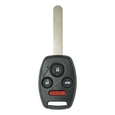 Keyless2Go 4 Button Remote Key Replacement for Honda OUCG8D-380H-A 35111-S9A-305 (MEGAMOS 13), HON-KH4-058-AFB-ZZZZ-001