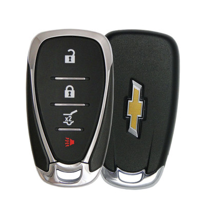 Chevrolet 4-Button Proximity Smart Key Remote HYQ4EA 13585720 433 MHz, OEM NEW