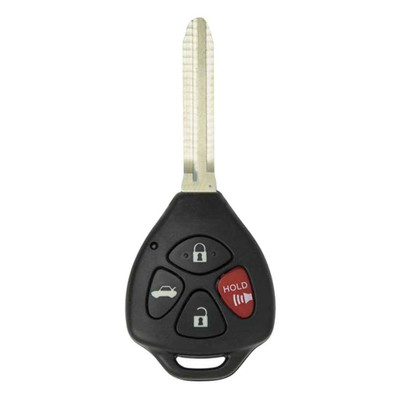 Toyota 4 Button Remote Head Key HYQ12BBY / 4D67 Chip / 89070-33882 - OEM NEW
