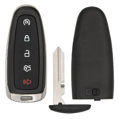 5-Button Ford (L,U,T,RS,P) Proximity Shell, M3N5WY8610 164-R8092 164-R8094, 185095