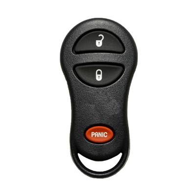Chrysler Dodge 3 Button Remote GQ43VT17T 04686481 315 MHz - New, OEM