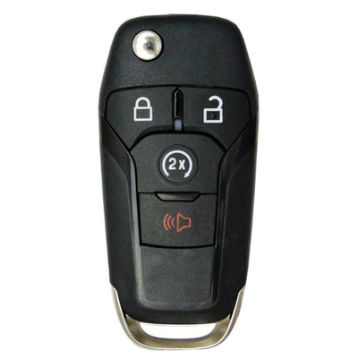 Ford 4 Button Remote Flip Key N5F-A08TBLP, 164-R8337, 433 MHz - Refurbished, Grade A