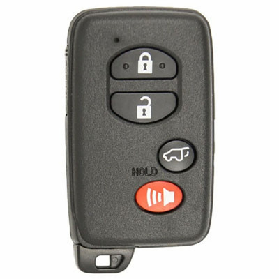 Toyota 4 Button Proximity Smart Key (GNE Board - 5290) HYQ14ACX, 89904-0T060, 315 MHz - Aftermarket