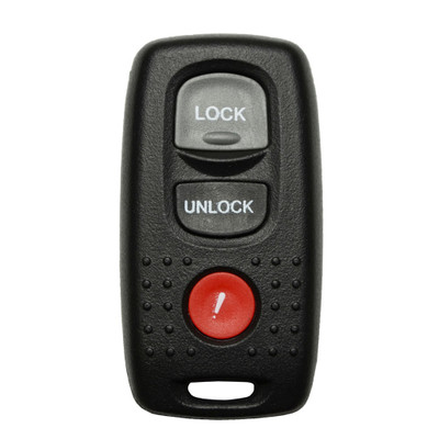 Mazda 3-Button Remote KPU41846 BN8P-67-5RY 315 MHz, Standard Aftermarket (DL)