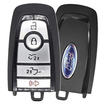 Ford 5 Button Smart Key M3N-A3C054338, 164-R8304, 315 MHz - New, OEM