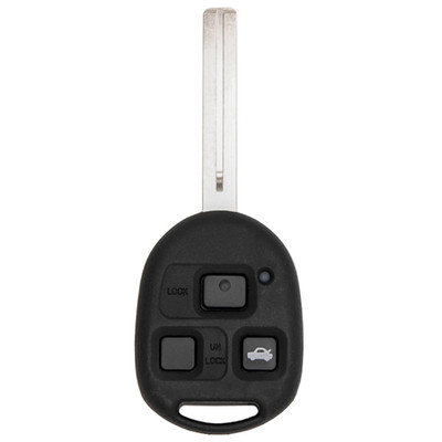 Keyless2Go PRO 3 Button Remote Head Key Replacement for Lexus HYQ12BBK NI412BBK