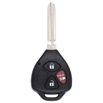 Keyless2Go PRO Remote Head Key 3 Button Replacement for Toyota GQ4-29T (4D67 Chip)