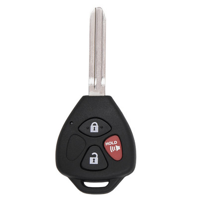 Keyless2Go PRO 3 Remote Head Key Replacement for Toyota MOZB41TG 89070-52850 4D67 Chip