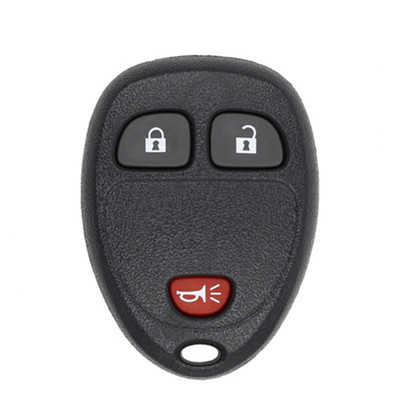 GM 3 Button Remote M3N-5WY8109, 25836192, 315 MHz- Refurbished, Grade A