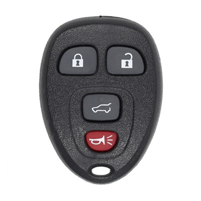 GM 4 Button Remote M3N-5WY8109, 22936100, 315 MHz- Refurbished, Grade A