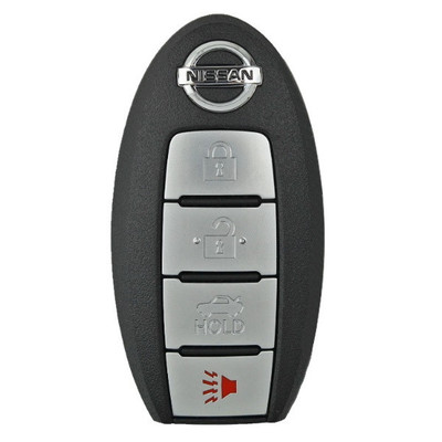 Nissan 4-Button Smart Key KR5S180144106, Cont: S180144106, 433 MHz, Refurbished Grade A