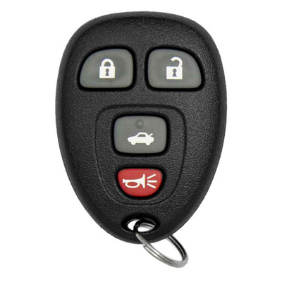 Buick Cadillac Chevrolet 4 Button Remote OUC60221 OUC60270 10337866 - New, OEM