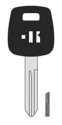 KEYLINE NI02T Transponder Key, 4D-60