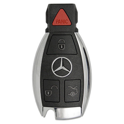 LockDecoders Mercedes-Benz Key for SuperMerc Kit