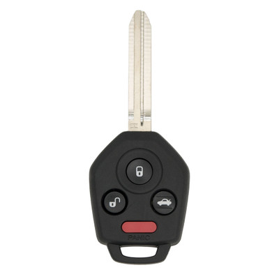Subaru 4 Button Remote Head Key H Chip, CWTB1G077, 57497-SJ051, Gray Pod - New, OEM