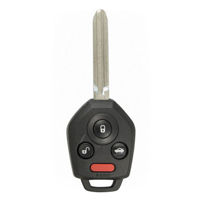 Subaru 4 Button Remote Key Combo CWTWB1U811 / 57497-FJ230 / 57497-AL00A / 57497-FJ021 / B110 / G Chip - New