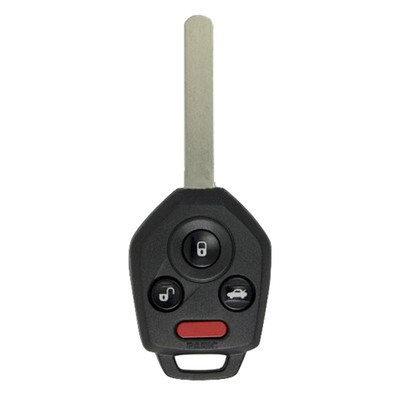 Subaru 4 Button Remote Key Combo CWTWB1U811 / 57497-AJ10A / DAT17 / 4D60 - New