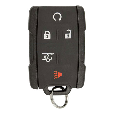 GMC 5 Button Remote M3N-32337100, 13577768, 315 MHz - New, OEM