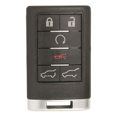 Cadillac 6-Button Remote Driver 1 OUC6000066 OUC6000223 22756465 - New OEM