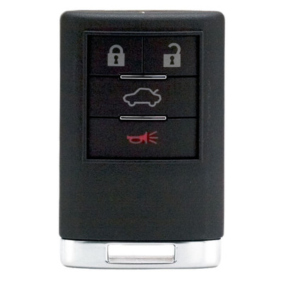 Cadillac 4 Button Driver 1 Remote OUC6000066, OUC6000223, 22889449, 315 MHz - New, OEM