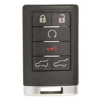 Cadillac 6-Button Remote Driver 2 OUC6000066 OUC6000223 22756466 - New OEM